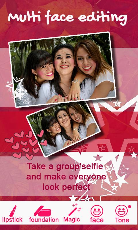 HD Sweet Selfie Beauty Camera