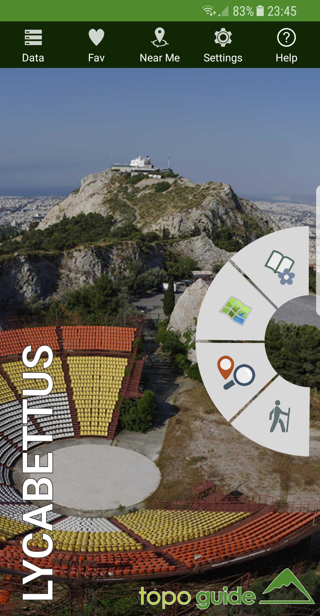 Lycabettus topoguide