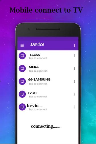 Phone Connect to tv (HDMI Connector)