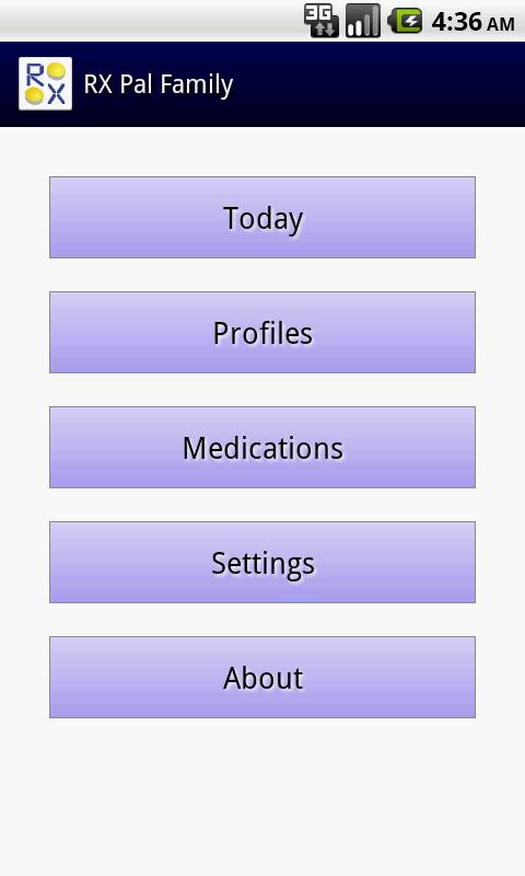 RX Pal Family Pill Minder Free