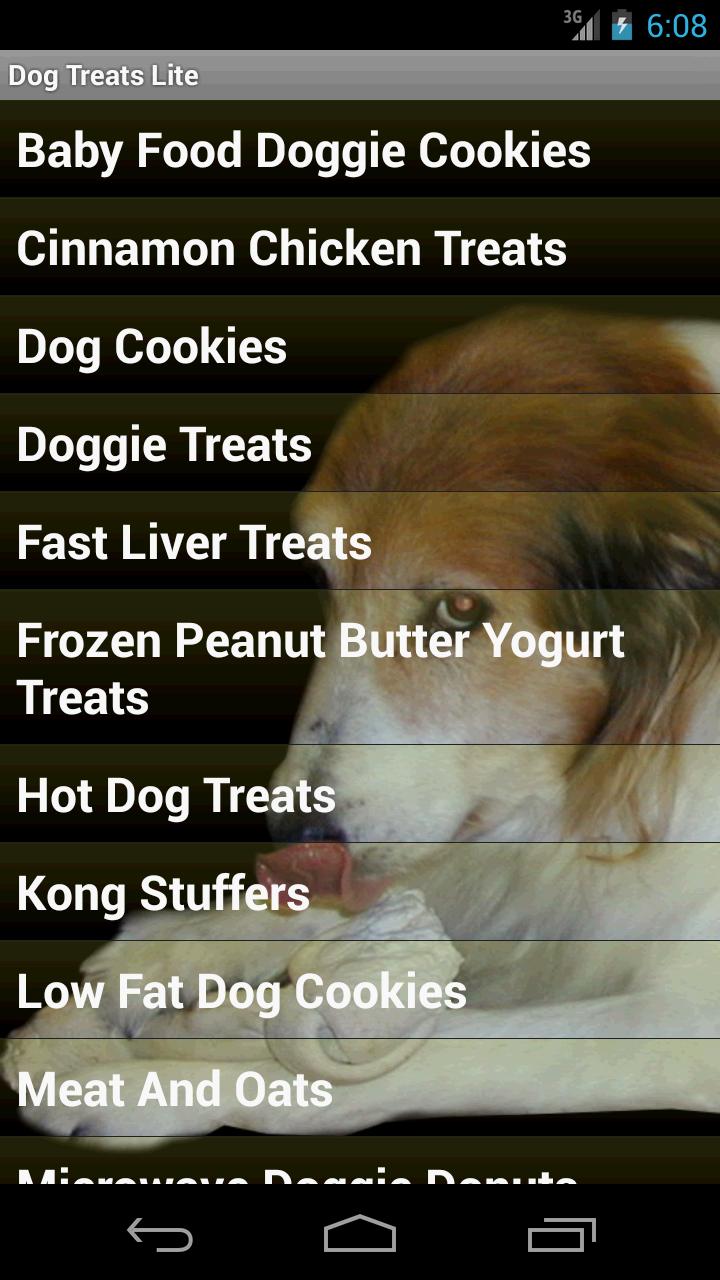 Dog Treats Lite