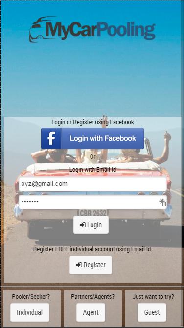 MyCarPooling