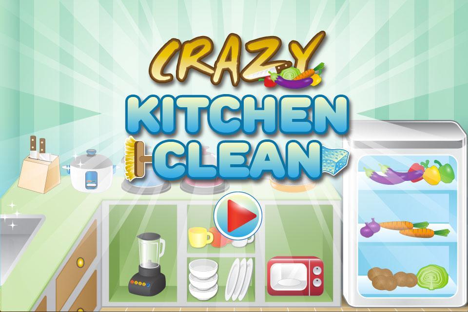 Clean house and kitchen