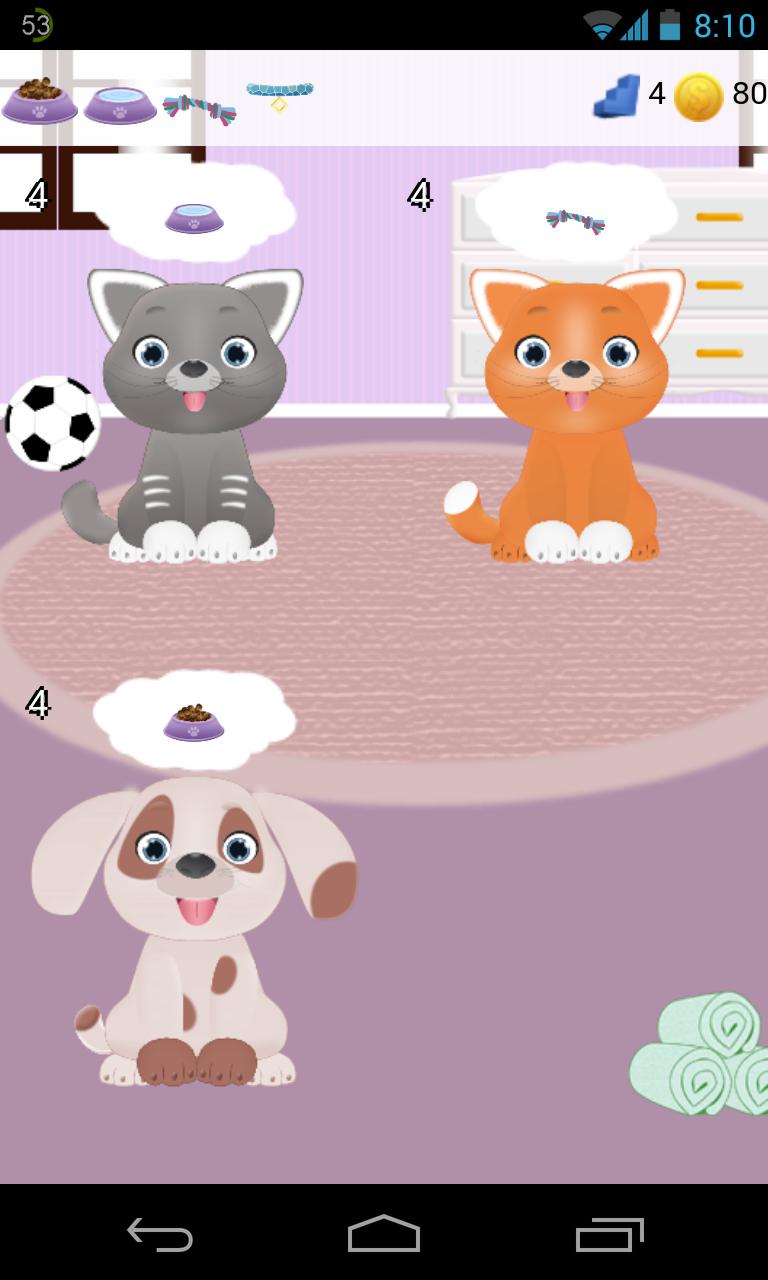 pet care games