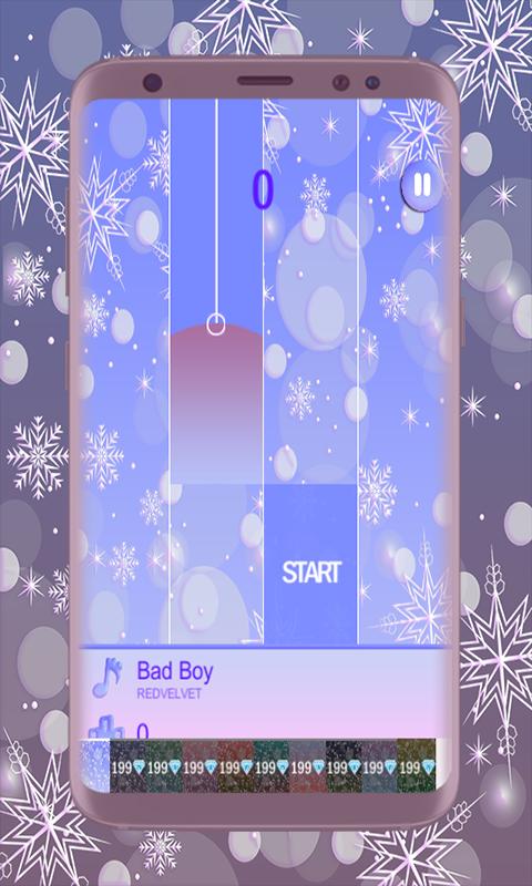 RED Velvet Piano Tiles