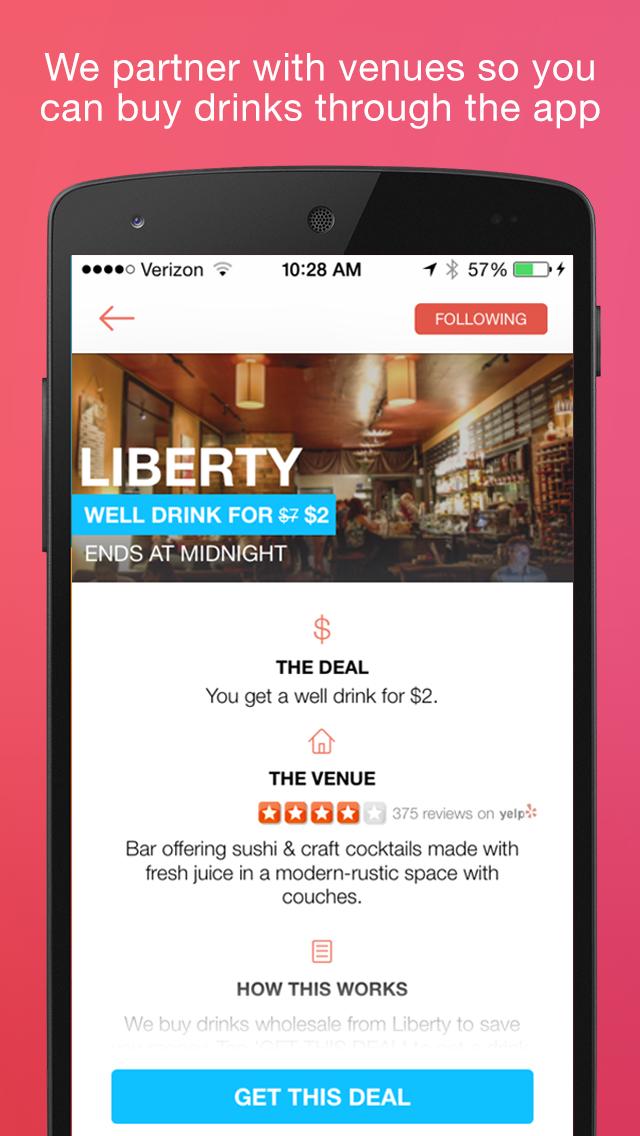 Hotspot: Happy Hour on Demand