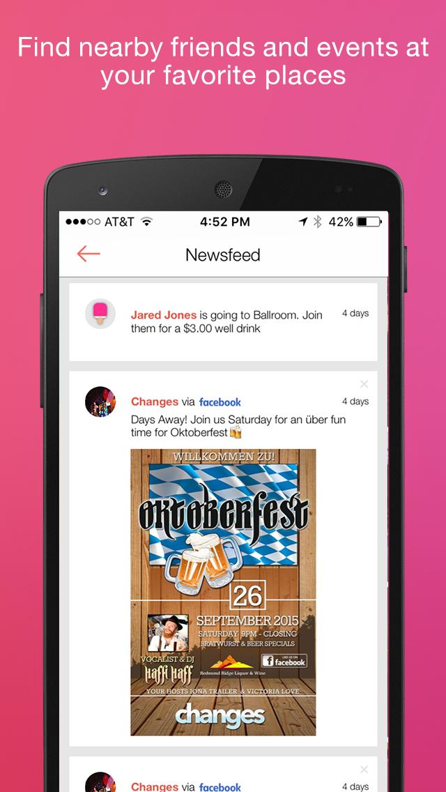 Hotspot: Happy Hour on Demand