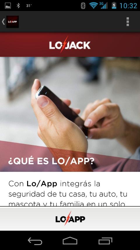 LoJack APP