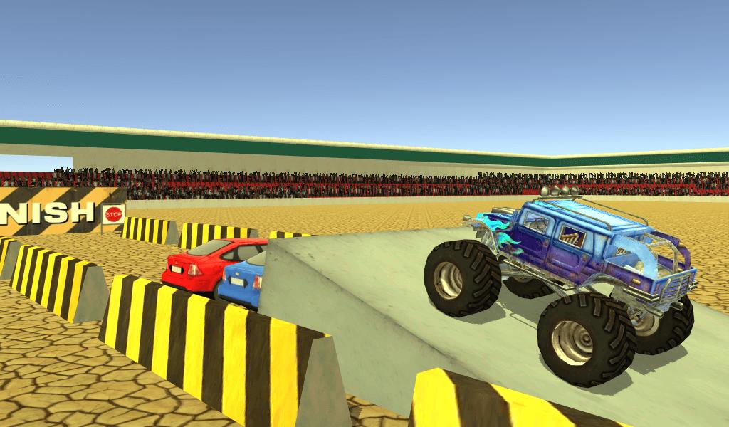 Monster Truck Arena 3D
