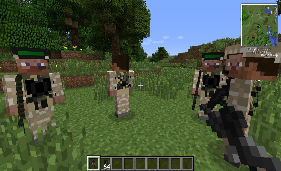 Gun Mods for MCPE