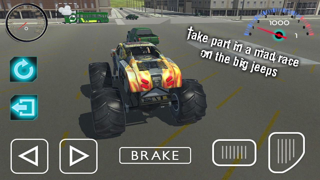 MMX Mad Racing Truck