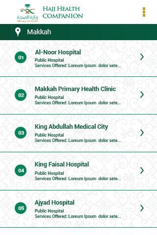 Hajj Health Companion