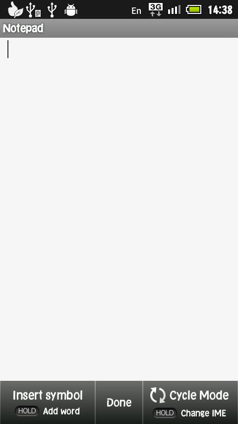 Traditional T9 Keypad IME