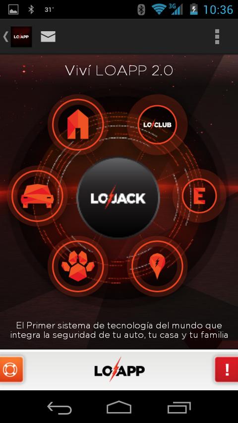 LoJack APP
