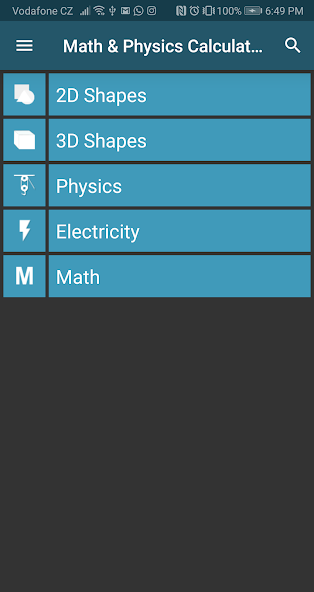 Math Physics Calculator lite