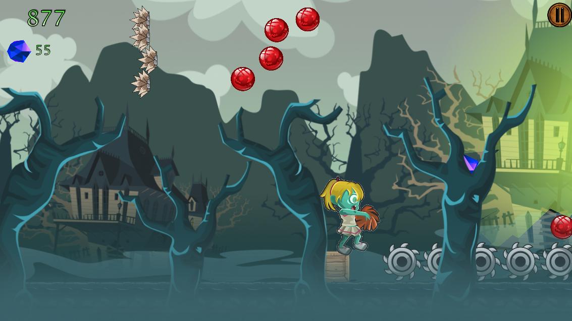 Zombie Dombie, Escape!