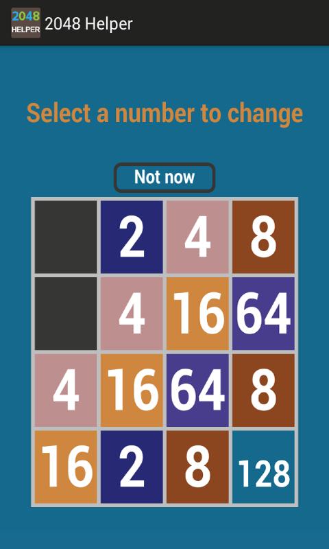 2048 Helper