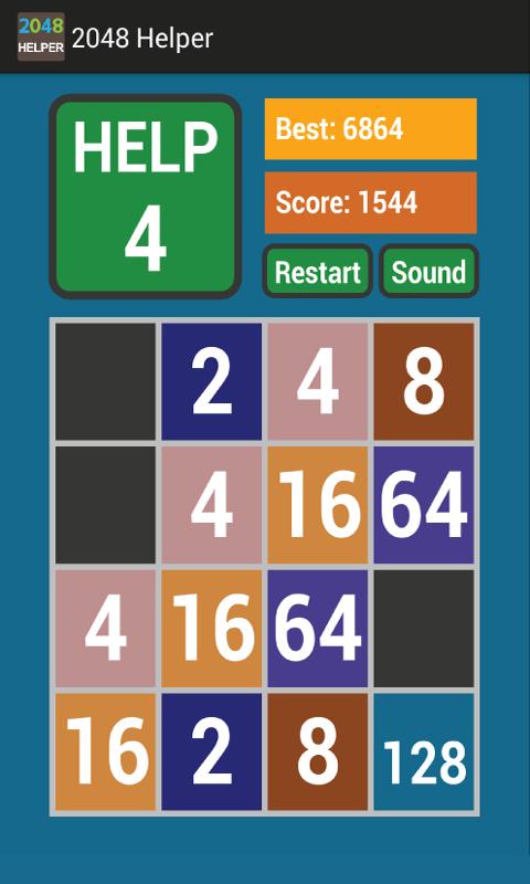 2048 Helper