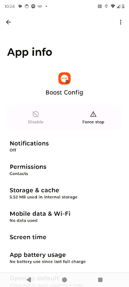 Boost Config
