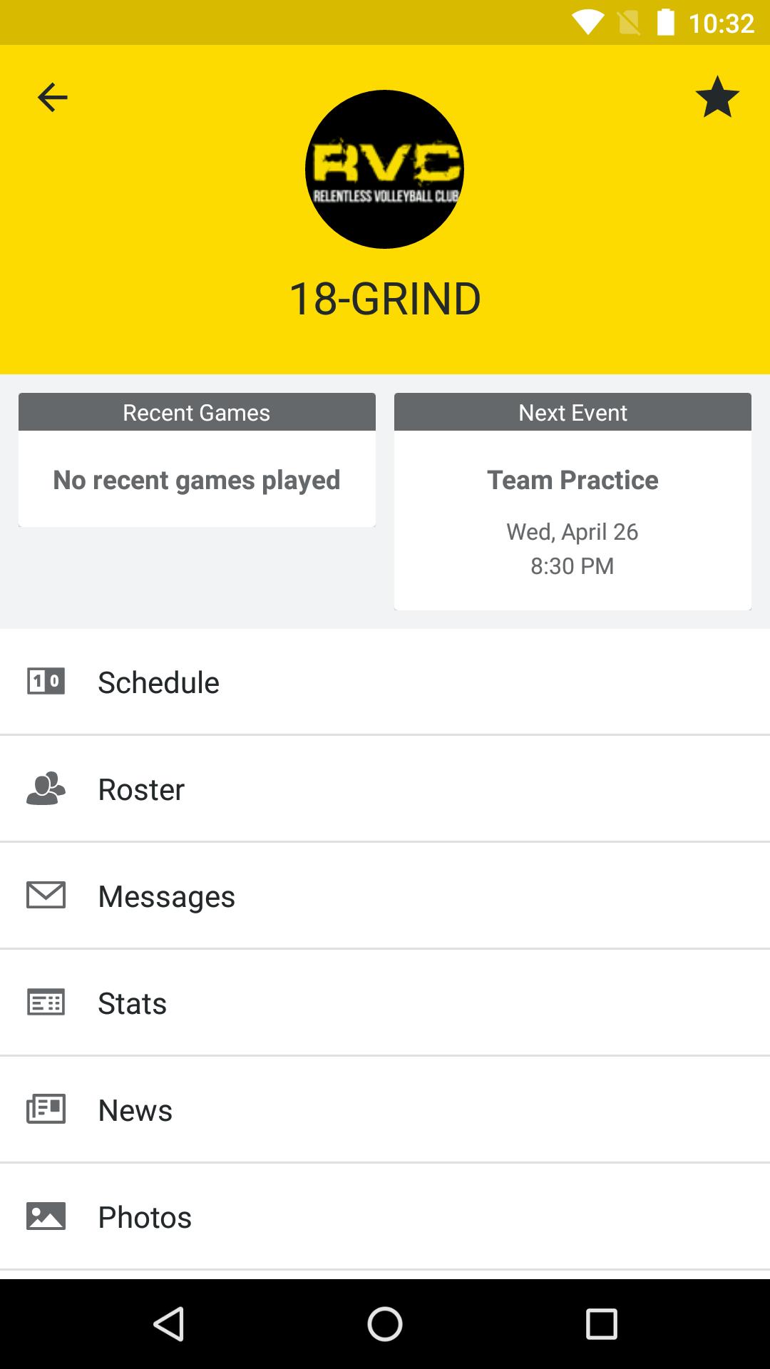 Relentless Volleyball Club