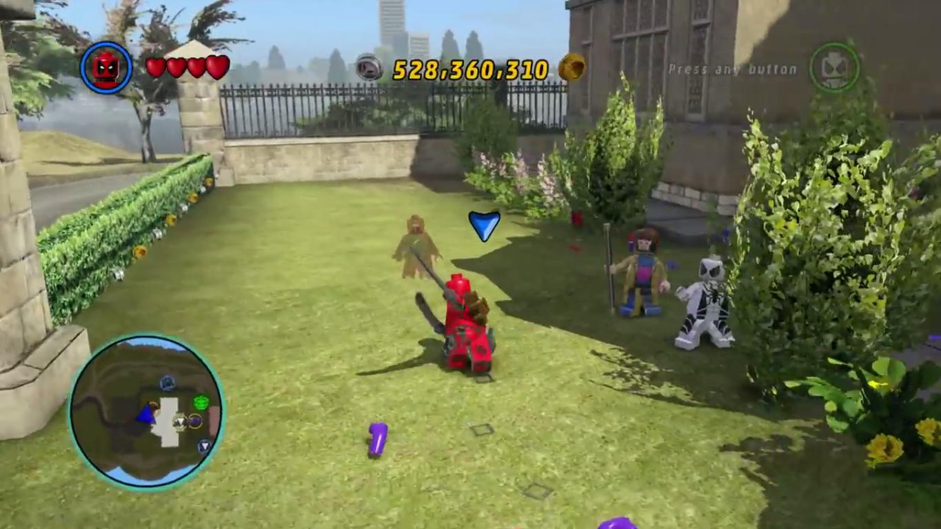 Asyplays For LEGO Deathpool Battle