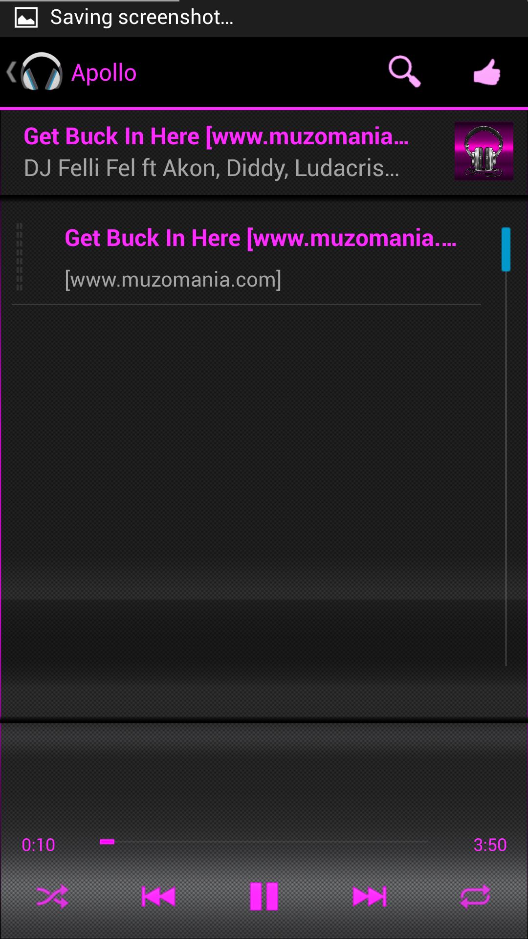 Apollo Ladies Nite Theme