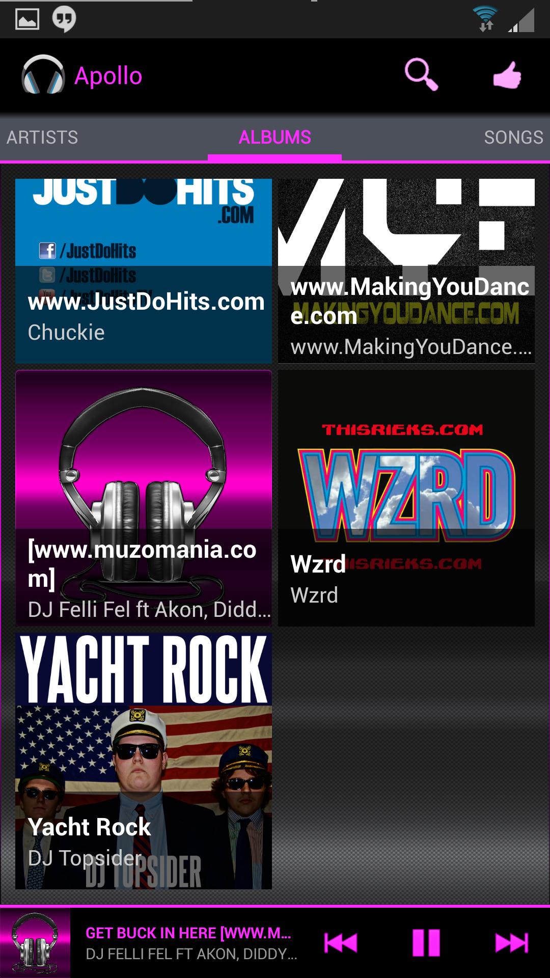 Apollo Ladies Nite Theme