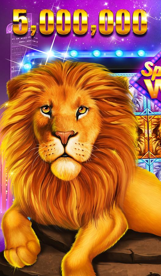 Great Lion - Free Vegas Casino Slots Machines
