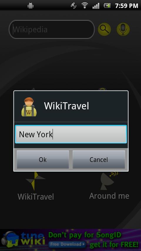 Wiki Tourist