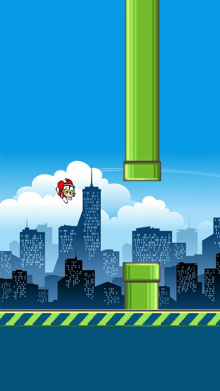 Ultra Santa Claus Fly