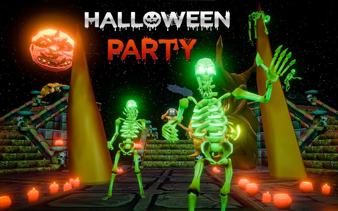 Halloween Night Bike Rider