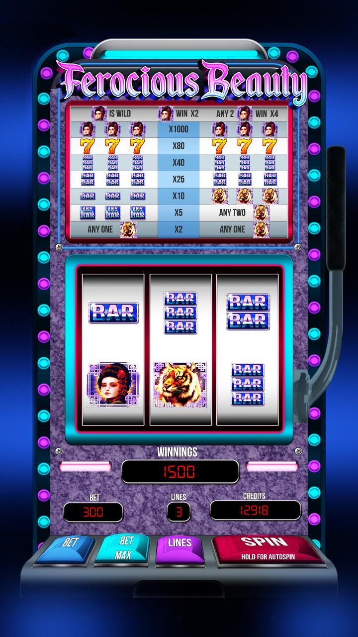 FREE! Ferocious Beauty Slots