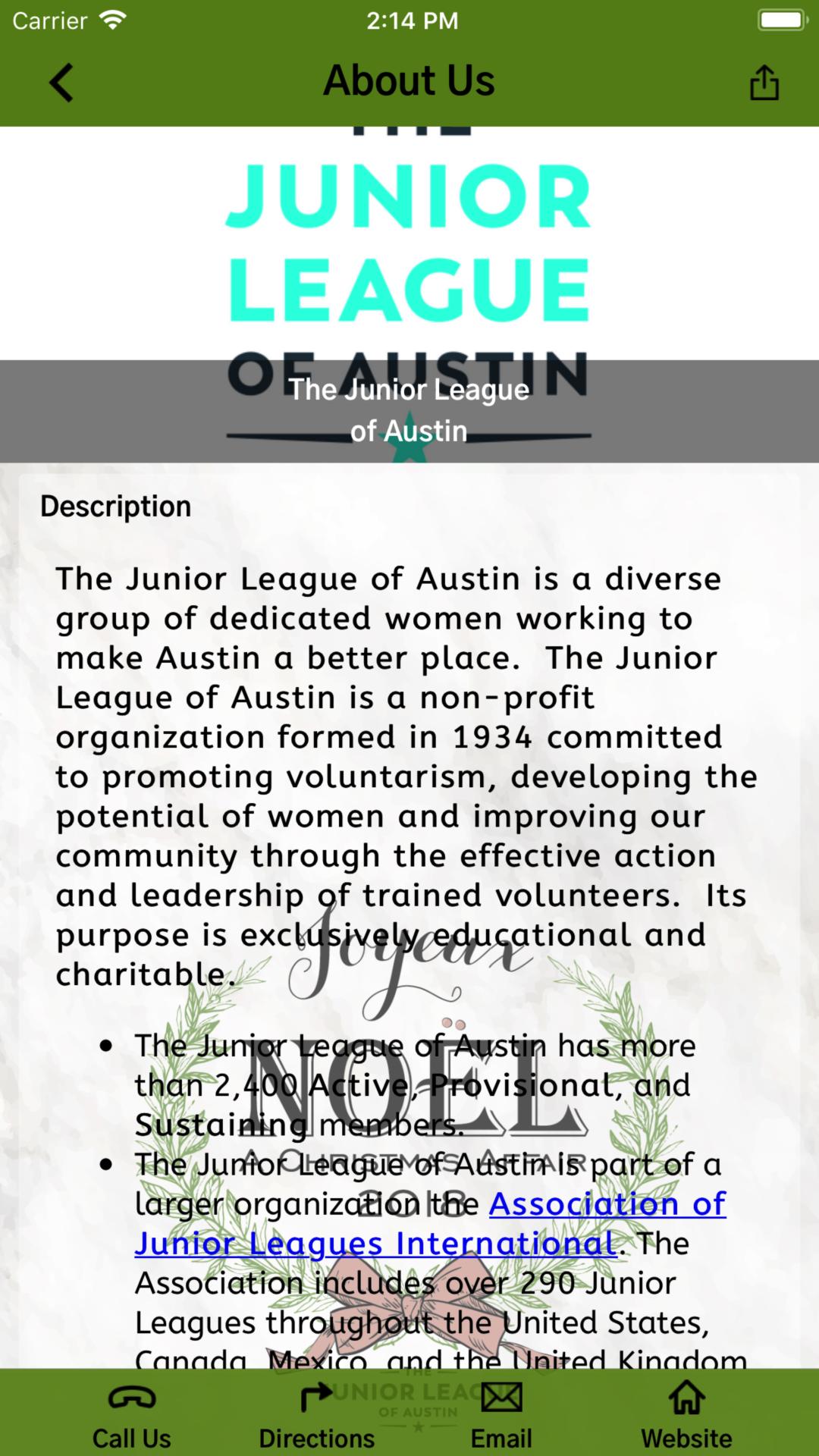 The Junior League of Austin