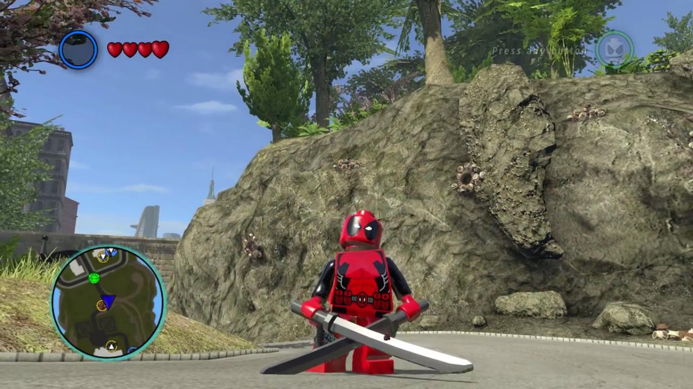 Asyplays For LEGO Deathpool Battle