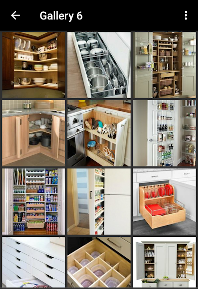 Kitchen Storage