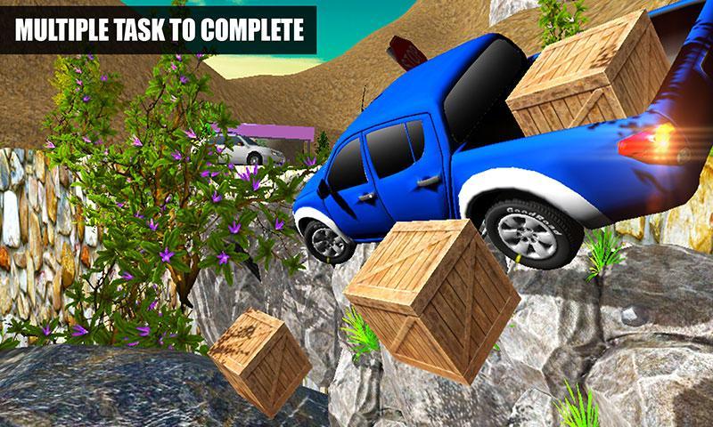 Offroad Truck Driver -Uphill Driving Game 2018
