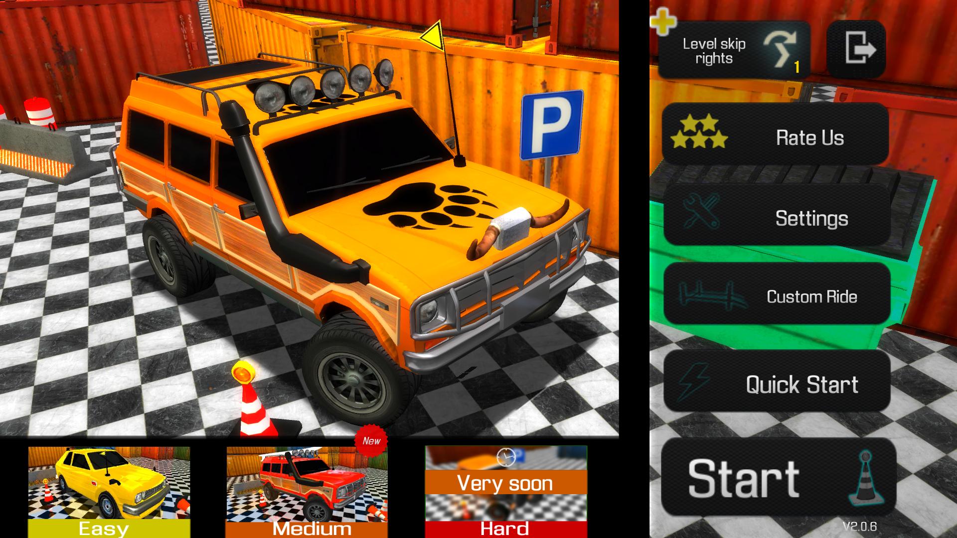 Dr. Parker : Parking Simulator