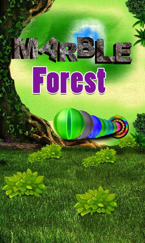 Marble Forest- A quartz game