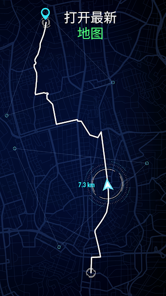 Radar Map, Radar Detector, HUD