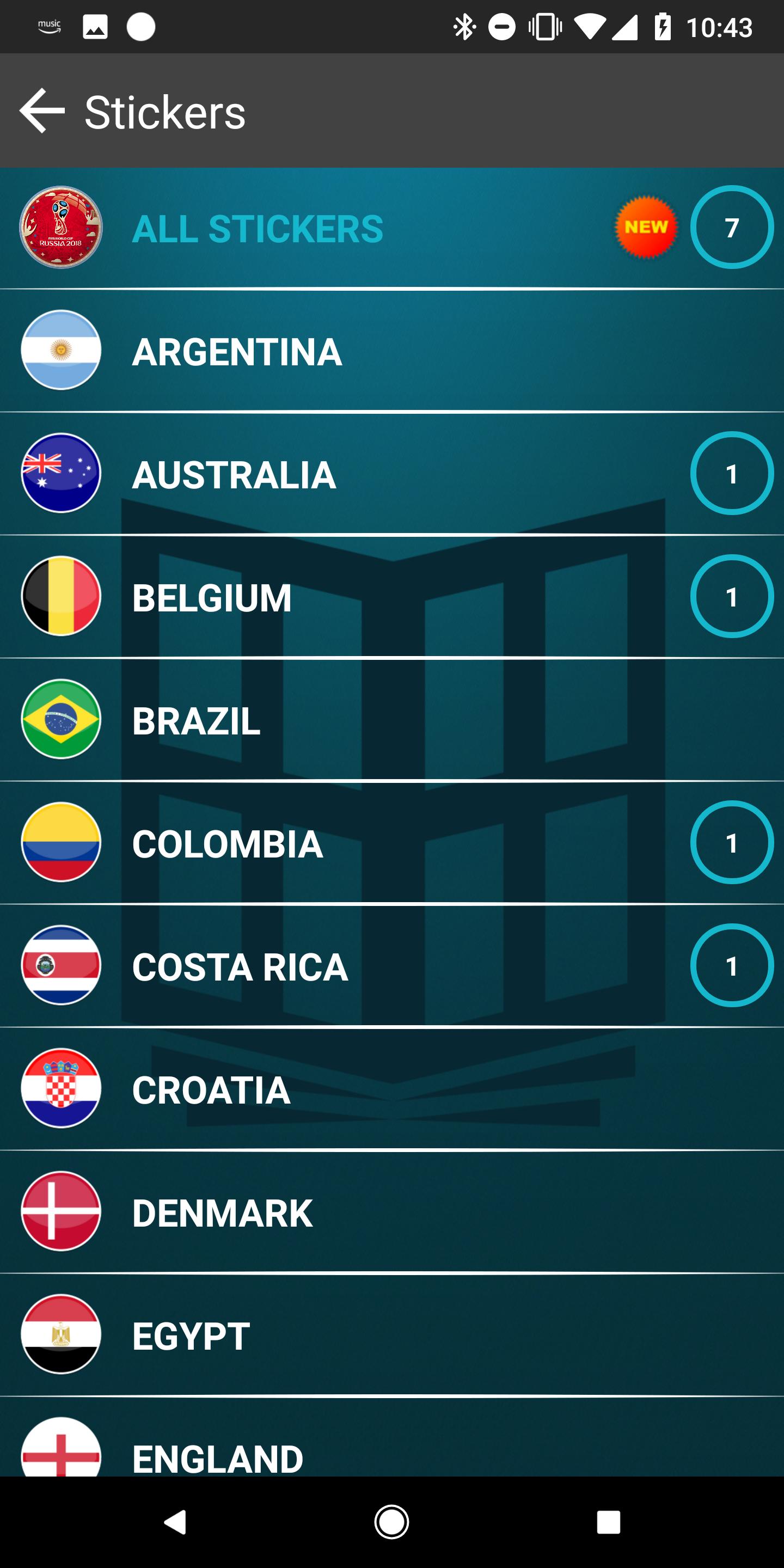 Total Album - World Cup 2018 Collectibles