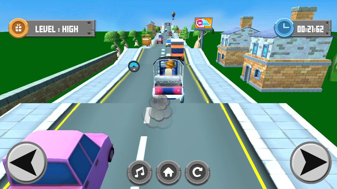TukTuk Racing City 3D