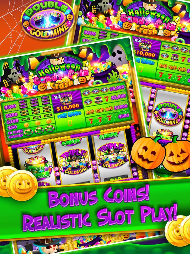 Halloween Candy Vegas Slots Mega Slot Machine FREE