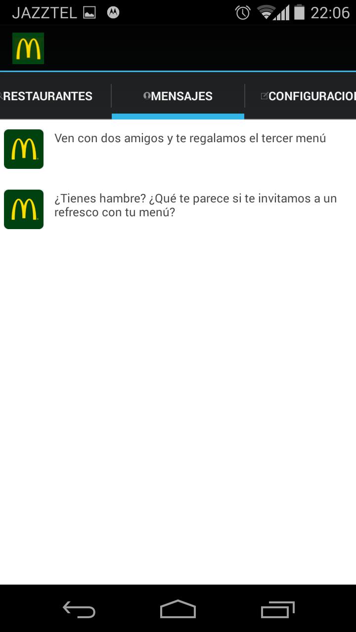 McDonald's Granada Ofertas