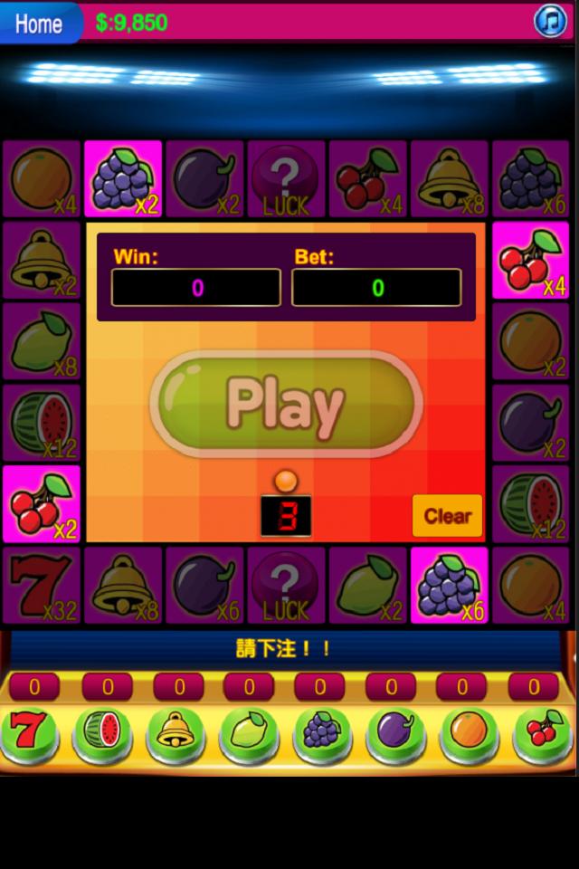 Fruit slot machine: Casino 777