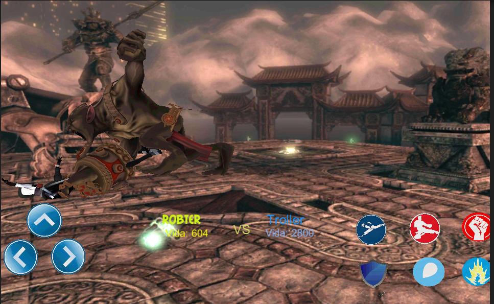 Guerrero batalla de los mundos