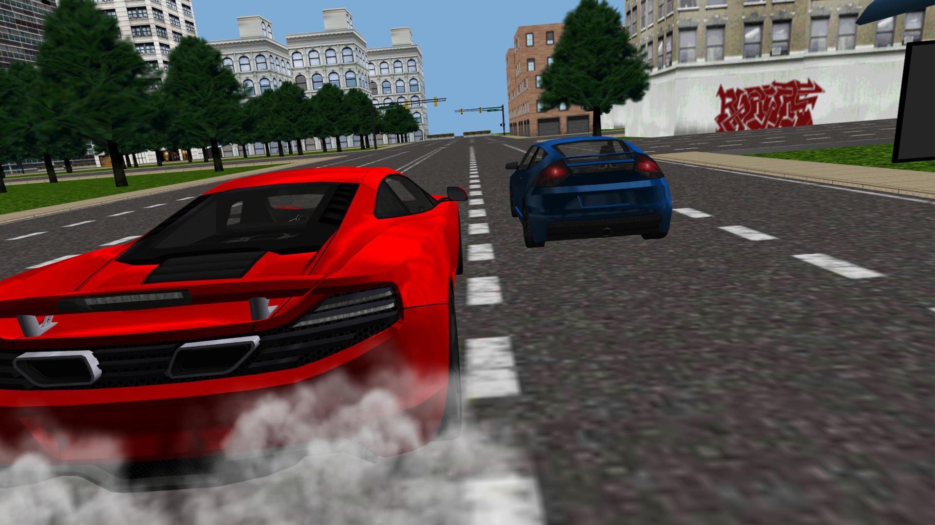 Traffic Car Driving 2016