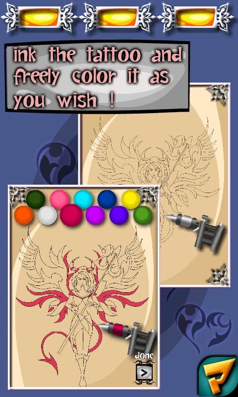 Wonderful Wedding Tattoo Art