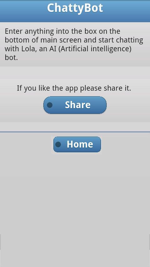 ChattyBot ChatBot Chatterbot