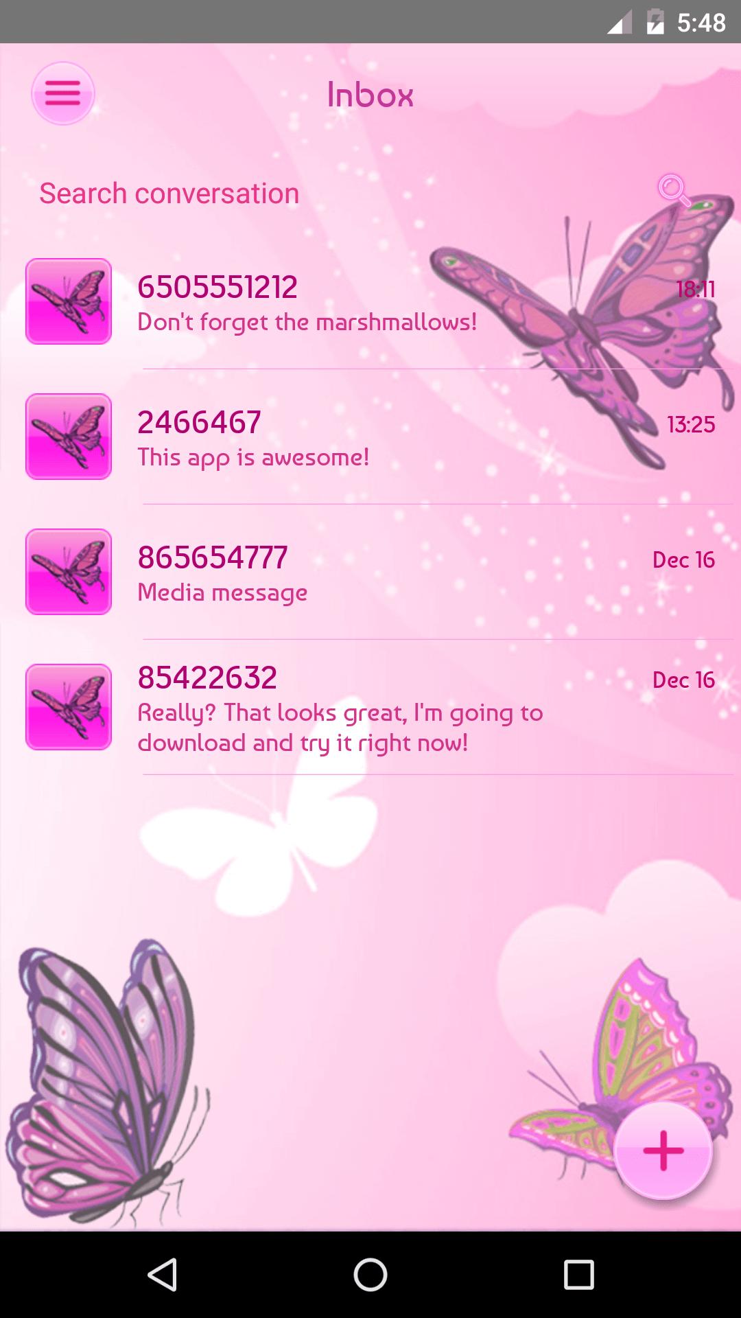 Pink SMS