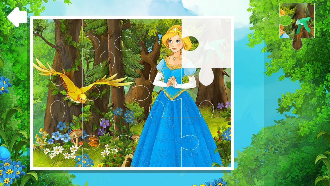 Princesses Jigsaw Puzzles Demo